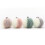 4 Pcs Bath Cleaning Sponge Bathing Accessories Mesh Pouf Shower Ball 7