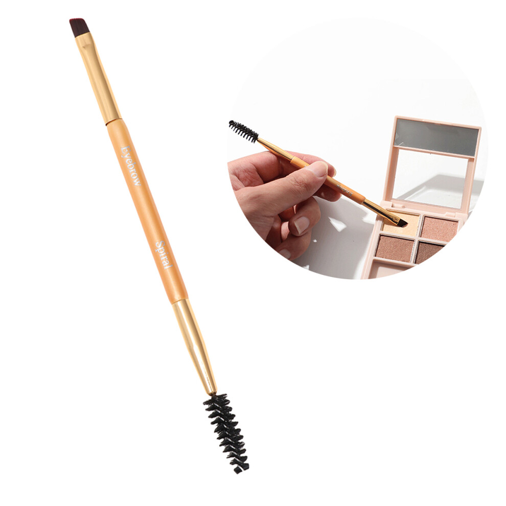 3 Sztuki PęDzel Do Brwi O PodwóJnym ZakońCzeniu, Curler, Spiralny-image