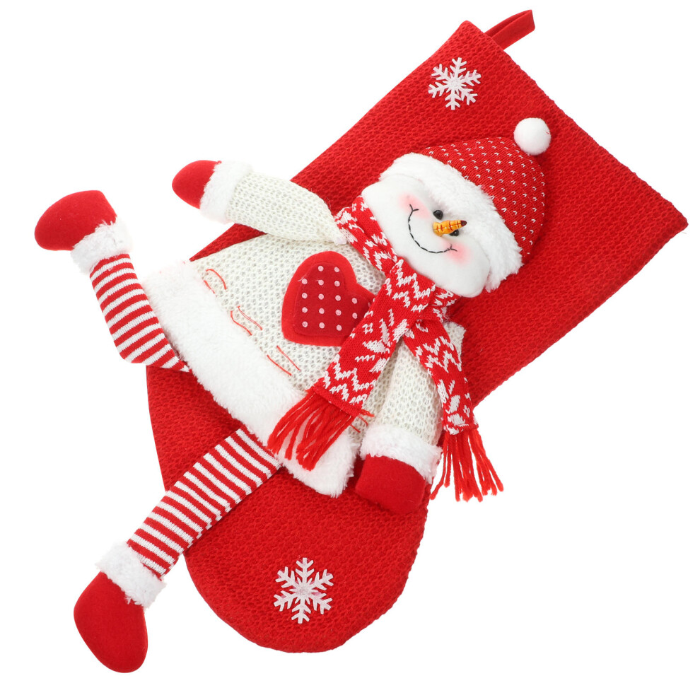 ŚWiąTeczna Skarpetka Na WisiąCa Dekoracja Xmas Torba-image