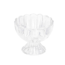 1 Taça Transparente Lotus Para Sorvete