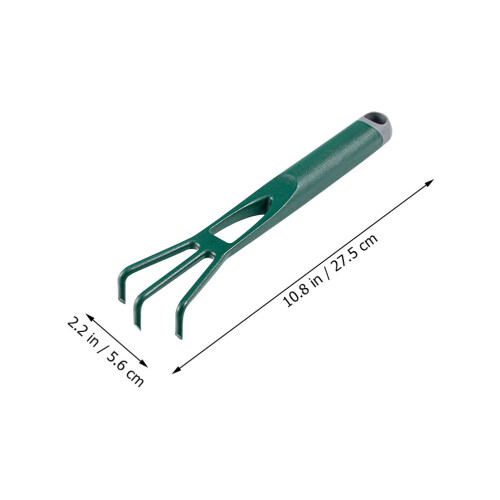 Rake De Ferramenta Agrícola Para Arejar Solo 2