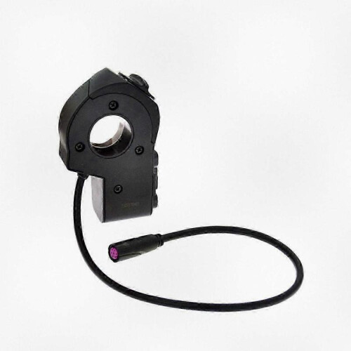 3-in-1 Electric Bike Scooter Headlight Turn Signal Horn Control Button with Self-Locking Function 2