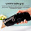 Portable Handheld Electric Sewing Machine for Beginners, Easy to Use Mini Stitching Device for Quick Repairs 2