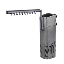 Eco 4 in 1 Submersible Filter Pump for Fish Tank Aquarium with Carbon Cube Technology