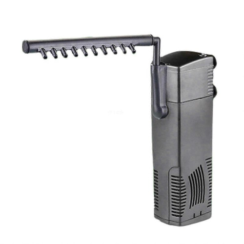 Eco 4 in 1 Submersible Filter Pump for Fish Tank Aquarium with Carbon Cube Technology
