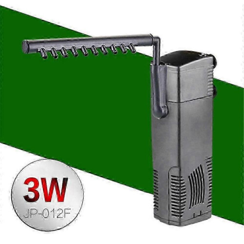 Eco 4 in 1 Submersible Filter Pump for Fish Tank Aquarium with Carbon Cube Technology 1