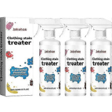 (3pcs) Clothes and Fabric Ink Stain Remover Spray - 120ml, Instant Spot Remover for Carpets, Clothes and Laundry