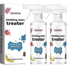 (2pcs) Clothes and Fabric Ink Stain Remover Spray - 120ml, Instant Spot Remover for Carpets, Clothes and Laundry
