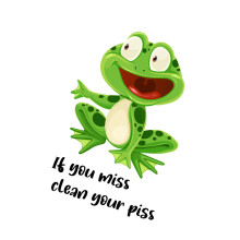 Grappige toiletbril sticker stickers badkamer decoraties-N1525