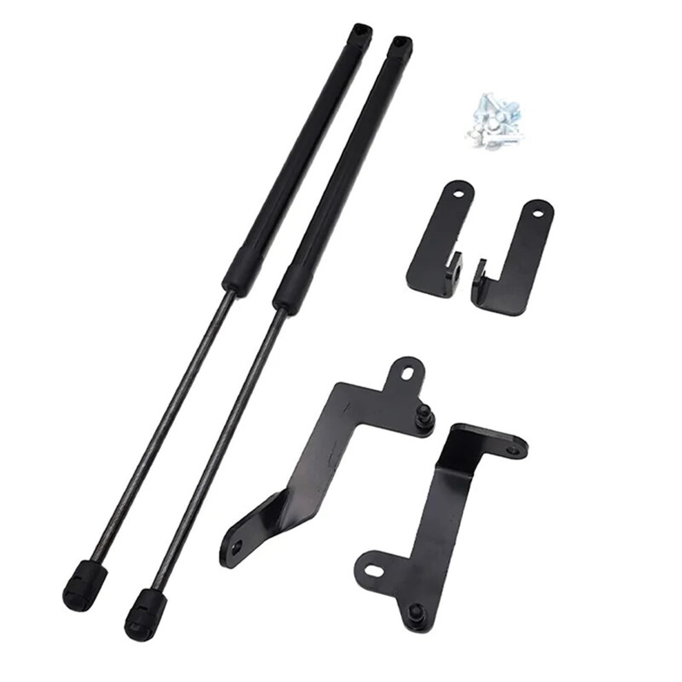 Hydraulic Spring Rod For Hyundai Tucson 2022-2023 Front Hood Bonnet Lift Support Gas Springs Black 9354506275761