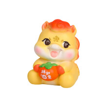 Cartoon Stijlen Paard Jaren Mascottes Hars Beeldje Chinees-4