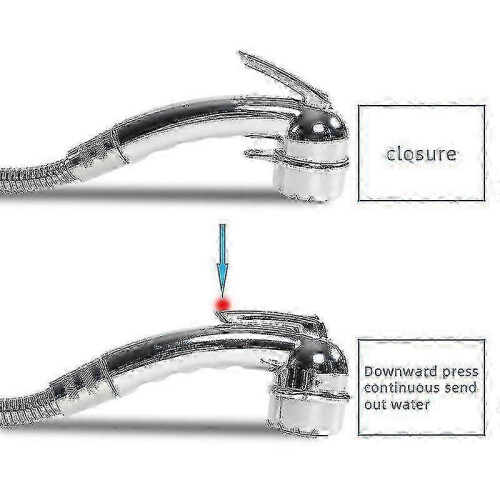 Outdoor Power Shower Head for Enhanced Camping Experience 2