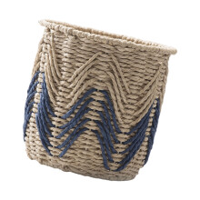 Rustics Rotan Inspire Opbergmand met stevige ijzeren-Blauw