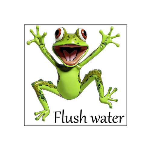 Toiletbrilstickers, muurstickers, grappige-CH81282