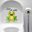 Toiletbrilstickers, muurstickers, grappige-CH81282 6