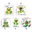 Toiletbrilstickers, muurstickers, grappige-CH81282 4