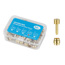 50 jeux de boulons de connexion de vélos,-Applicable à Magura