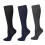 Chaussettes de course antidérapantes avec pression-Gris S/M 5