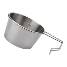 Tasse de Camping essentielle, résistante à -Vrai style de couleur