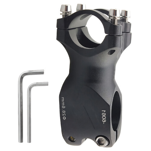 Potence de vélo en aluminium durable, universelle pour de