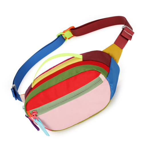 Sac de taille respirant à séchage rapide, pochette-Couleur rose