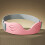 Sangle de soutien de rotule en Silicone, attelle de genou-rose 6