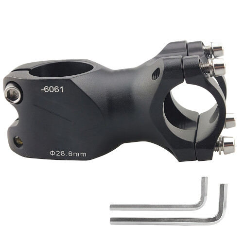 Potence de vélo en aluminium durable, universelle pour de 1