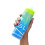 Geïsoleerde fietswaterflessen 610 ml-Blauwe en groene gradiënt 1