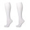 Chaussettes de mollet compressées améliorant les-Blanc L/XL 1