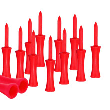 Betrouwbaarheid Oefengolfmarkeringen voor oefentraining-Rood
