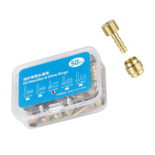 50 Set Fietsen Remconnector Inzetstuk- Geschikt voor snelle l