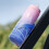 Geïsoleerde fietswaterflessen 610 ml-Blauwe en groene gradiënt 7