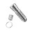 Draagbare oplaadbare LED-zaklampen met haak-Ware kleur 1