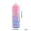 Geïsoleerde fietswaterflessen 610 ml-Blauwe en groene gradiënt 5