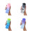 Geïsoleerde fietswaterflessen 610 ml-Blauwe en groene gradiënt 3