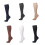 Chaussettes de mollet compressées améliorant les-Blanc L/XL 2