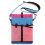 Sac coloré élégant, accessoires de-Carré de couleur violet 6