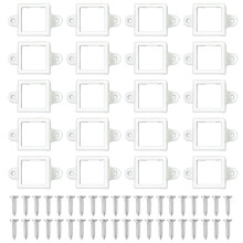 Buitenlichthouder Mount LED-lampstrips Beugel-20 stuks