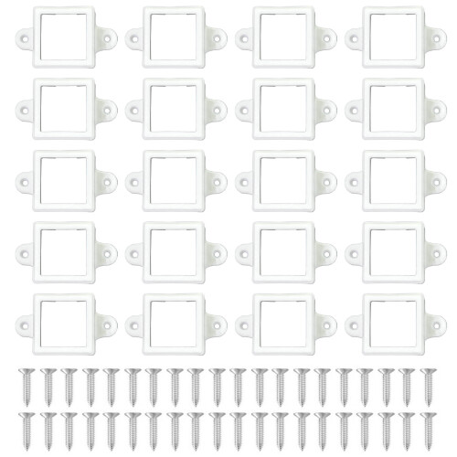 Buitenlichthouder Mount LED-lampstrips Beugel-20 stuks