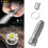 Draagbare oplaadbare LED-zaklampen met haak-Ware kleur 4