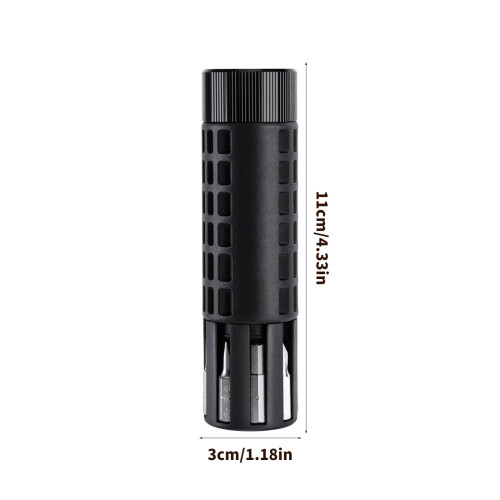 Bike Tool Essentiële Magnetische Socket Driver-Zwart 1