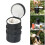 Houder voor kampeeraccessoires Brede opening Ergonomisch 2