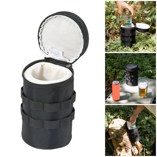 Houder voor kampeeraccessoires Brede opening Ergonomisch 1