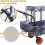 Compacts opvouwbaar regenscherm voor kampeerwagen, 4