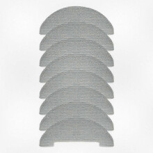 8pcs Replacement Mop Cloths for Vactidy T7 T8 Robot Vacuum Cleaners Cleaning Accessories Spare Parts