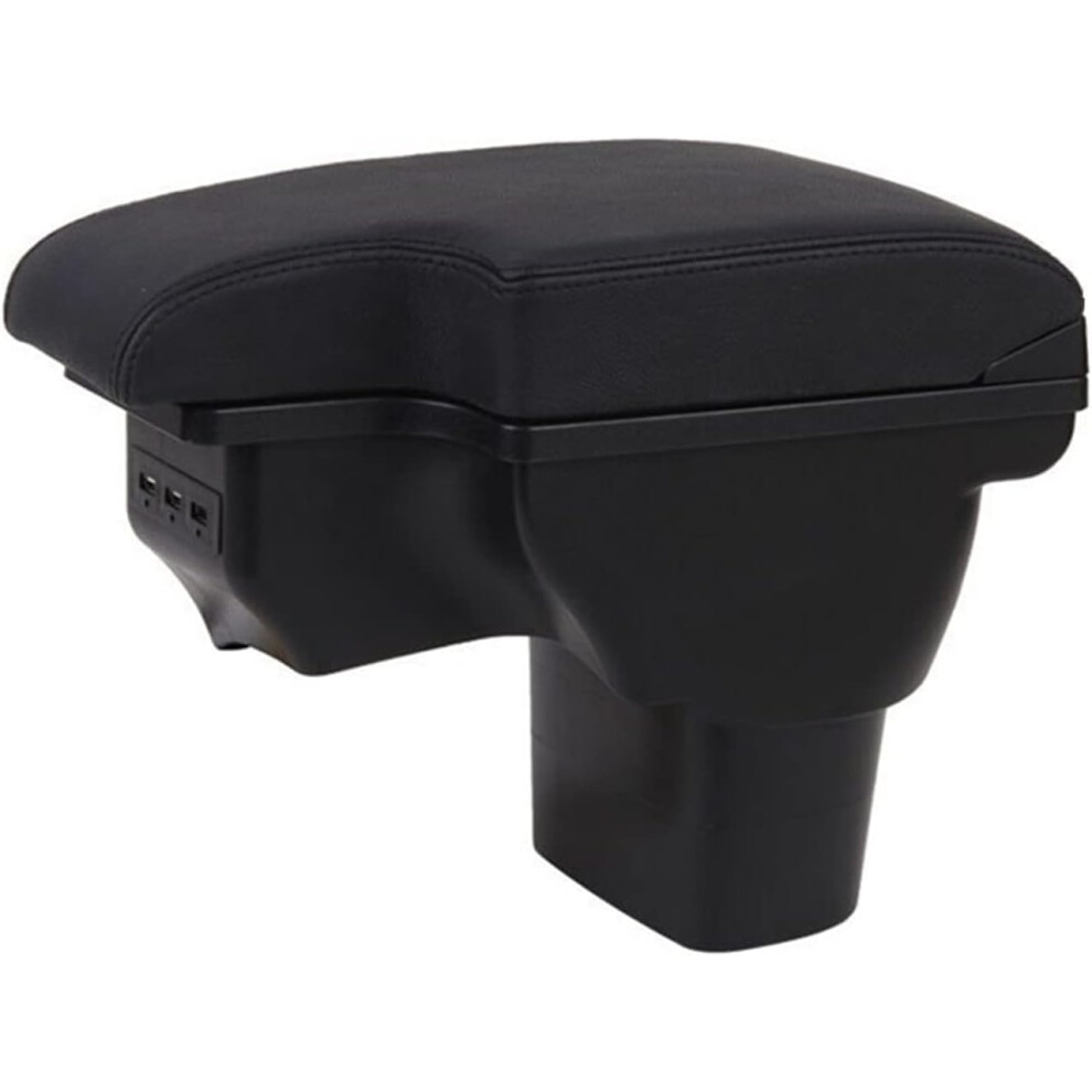 Car Armrest For Nissan Juke 2010-2019 Center Console Storage Box Armrest Storage Compartment 9393856337101
