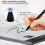 Durable Titanium Stylus Replacement Tips, 2 Pack with Smooth Precision & Tool, Compatible with Digital Pens 3