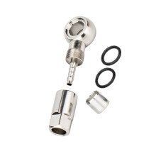 Essentieel Olivary Head Needle Mountainbike-remsysteem-zilver