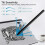 Durable Titanium Stylus Replacement Tips, 2 Pack with Smooth Precision & Tool, Compatible with Digital Pens 5