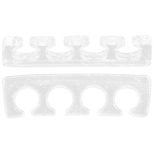 2Stk Feet Toe Separators Für Nagelkunst Und Pediküre